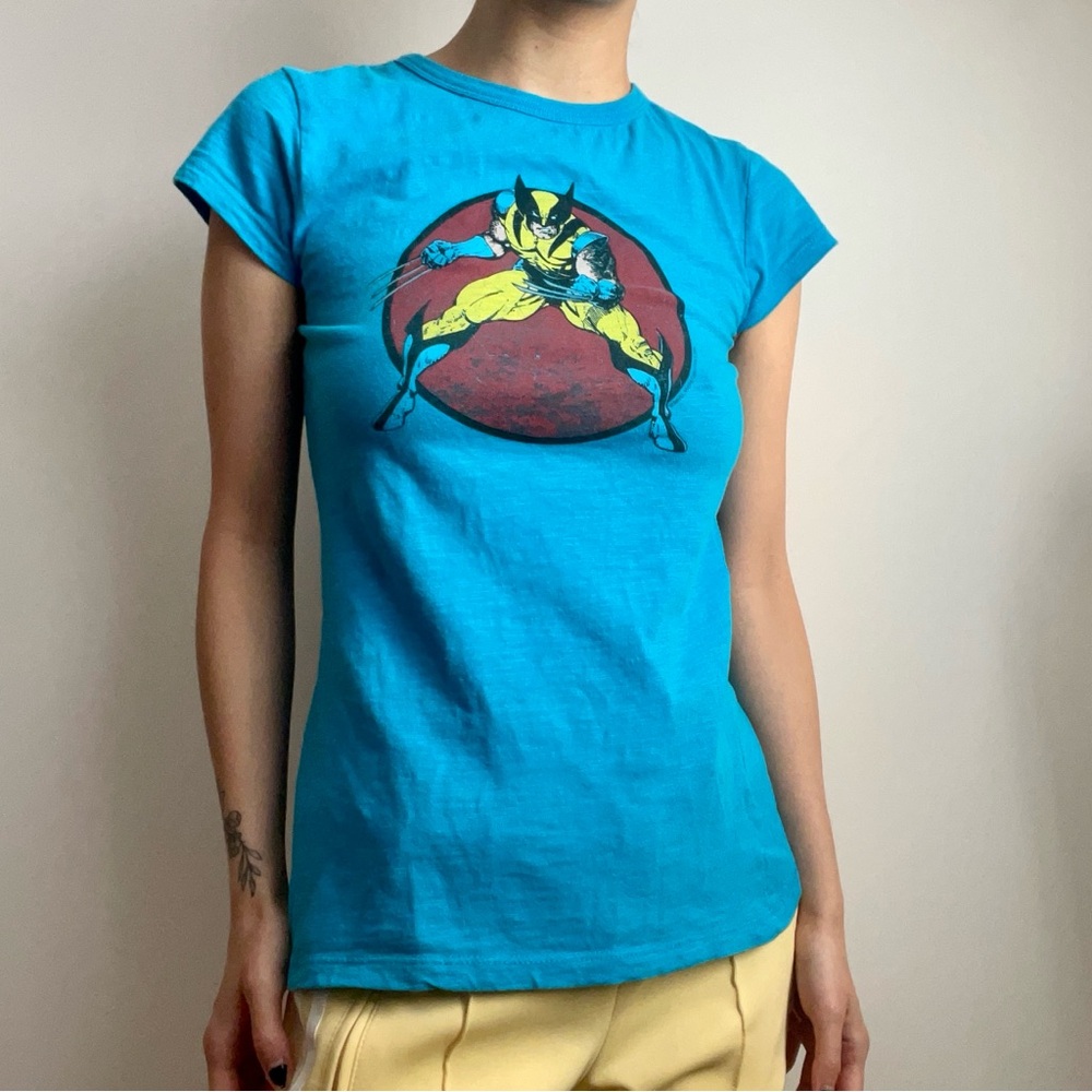 Marvel X-Men Wolverine Graphic Tee